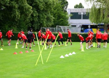 Kombëtarja shqiptare nis përgatitjet për sfidën me Kroacinë, ja formacionet e pritshme