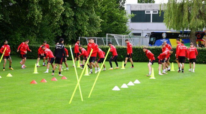 Kombëtarja shqiptare nis përgatitjet për sfidën me Kroacinë, ja formacionet e pritshme