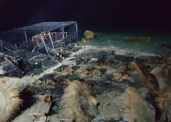 Shihni si është djegur ky lokal në Radhimë, dyshimet e para