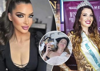 Miss Maqedonia bie nga lartësia duke bërë ‘selfie’, thyen 11 brinjë