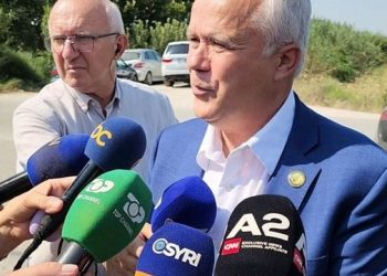 Petro Gjikuria: Erdha nga Amerika të ndihmoj Himarën. Mbështetja e Belerit është nder shumë i madh për mua!