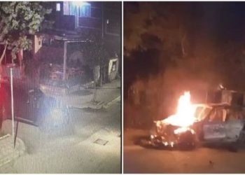 Atentati në Memaliaj, del foto e makinës së autorëve pak para sulmit