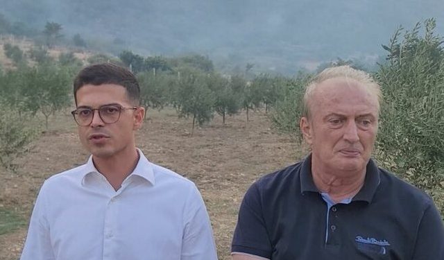 Zjarri i madh në Tepelenë, Vëngu: Shpëtuam shtëpitë në Luzat