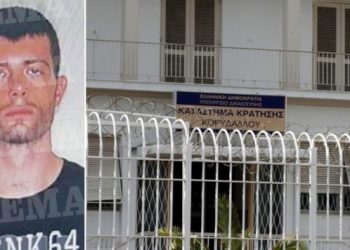 Pamje të rënda/ Momenti kur vritet me thikë i riu shqiptar në burgun grek (VIDEO)