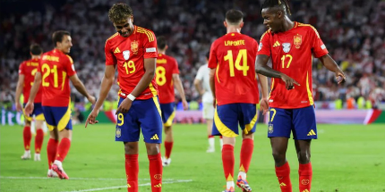 Spanja shpartallon Gjeorgjinë, luan finalen e parakohshme me Gjermaninë