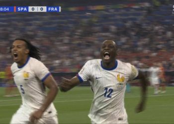 Franca i shënon Spanjës, shihni golin (VIDEO)