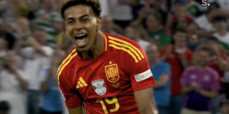 Uaauuu… çfarë goli i Yamal kundër Francës (VIDEO)