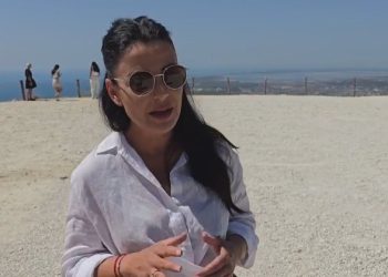 Balluku në Vlorë: Asnjë tolerancë për abuzuesit e hapësirave publike përgjatë akseve rrugore