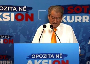 Berisha nga ballkoni thirrje Ramës: Prano qeverinë teknike, se në të gjithë Evropën po ndodh rotacioni!