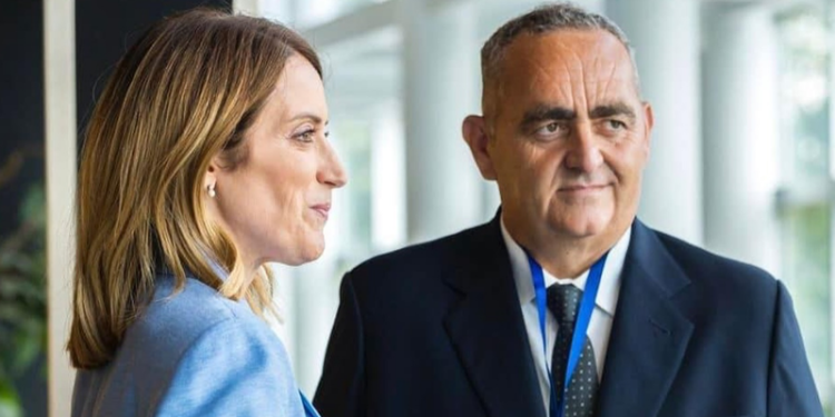 Beleri takon presidenten e PE-së, Roberta Metsola: Në fytyrën e saj pashë se çfarë do të thotë Evropë