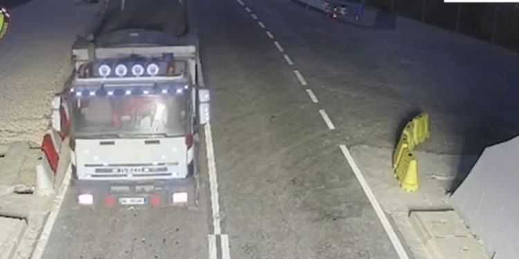 E pëson pronari i dy kamionëve që kaluan në tunelin e Llogarasë, ja çfarë ka ndodhur