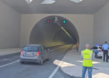 Rama: Rreth 70 mijë automjete kanë kaluar nga Tuneli i Llogarasë