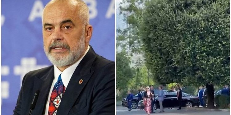 Rama mbush sot 60 vjeç, ministrat dhe deputetët i shkojnë surprizë në zyrë (VIDEO)