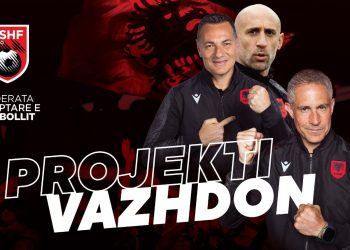 Silvinjo rinovon kontratën me Kombëtaren e Shqipërisë