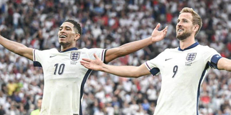 Përmbysja e madhe, Anglia në çerekfinale