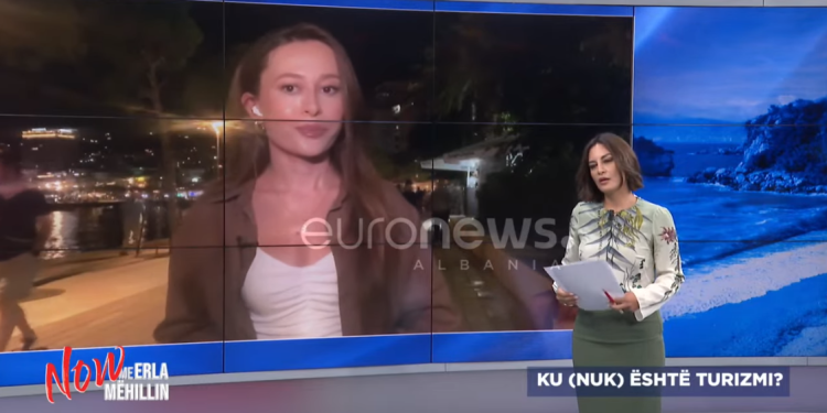 Gazetarja: 40% më pak turistë në Sarandë se viti i shkuar, shpresa mbeten italianët (VIDEO)