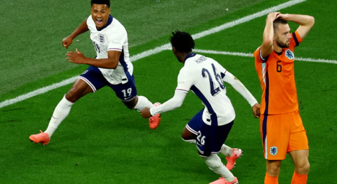 Anglia kalon në finale të Europianit