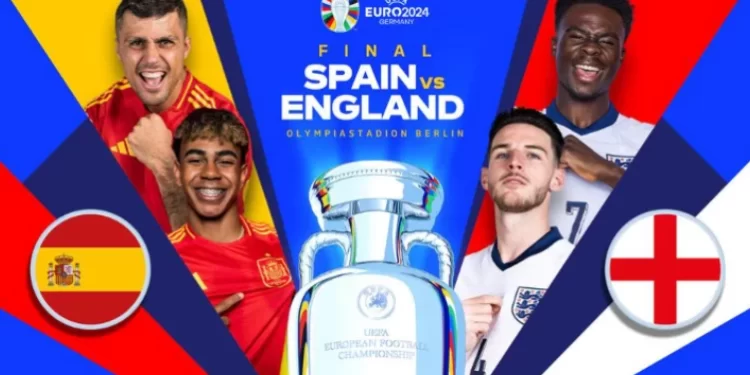 Spanja apo Anglia, çfarë thonë kompanitë e basteve për fituesin e Europianit