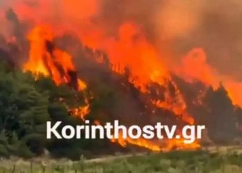 Greqia në flakë, zjarri në Korinthia del jashtë kontrollit