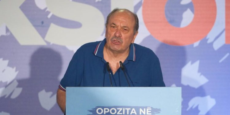 Budina nis protestën e opozitës: Protestojmë kundër SPAK, që mban të arrestuar Berishën. Të hyjmë në grevë urie e të mos shkulemi këtej pa ikur Rama
