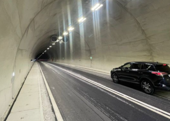 E kalova tunelin e Llogarasë