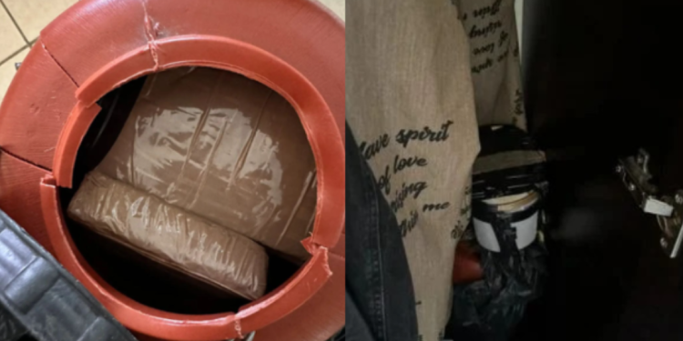 9 kg heroinë e fshehur në fuçi plastike, dy shqiptarë të arrestuar në Selanik (Emrat)