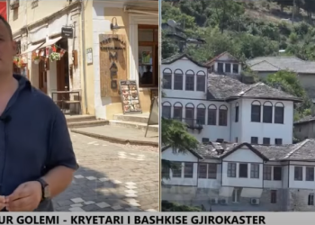 Kryetari i Gjirokastrës thirrje bizneseve: Mos abuzoni me çmimet! (VIDEO)