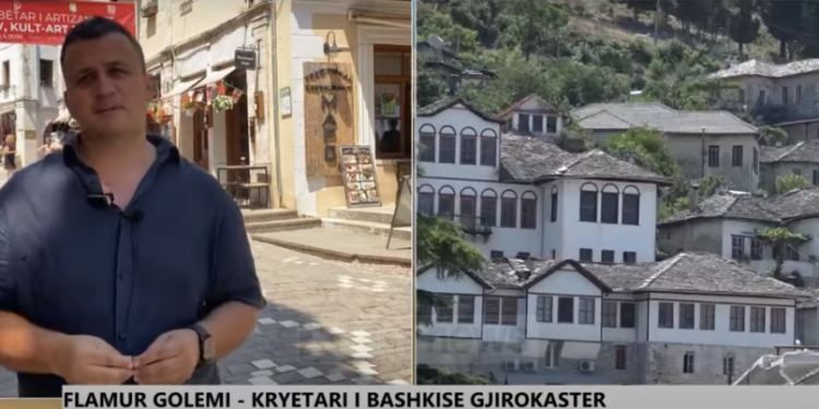 Kryetari i Gjirokastrës thirrje bizneseve: Mos abuzoni me çmimet! (VIDEO)