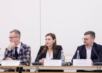 Bora Muzhaqi në konferencën për Ligjin e Vullnetarizmit: Një Prioritet për Zhvillimin e Shoqërisë Civile