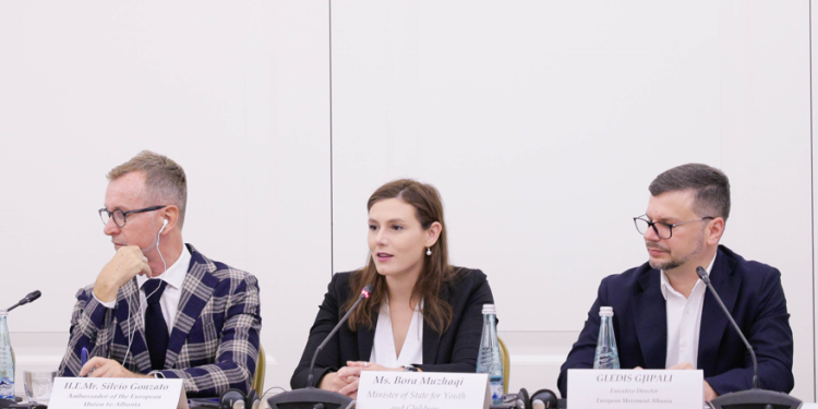 Bora Muzhaqi në konferencën për Ligjin e Vullnetarizmit: Një Prioritet për Zhvillimin e Shoqërisë Civile