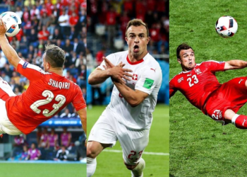 14 vite të paharrueshme, Xherdan Shaqiri e mbyll me Zvicrën: Faleminderit!