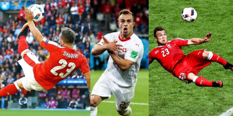 14 vite të paharrueshme, Xherdan Shaqiri e mbyll me Zvicrën: Faleminderit!