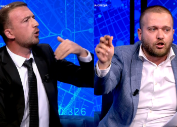 Ardit Bido “telendis” zëdhënësin e Belerit: Ti punon për Vorio Epirin, dil nga studio… (VIDEO)