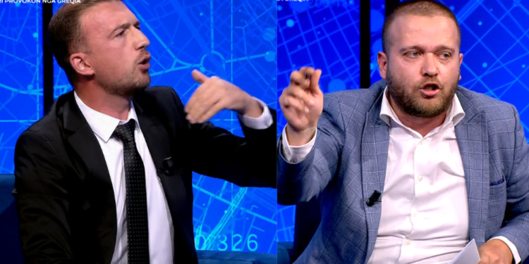 Ardit Bido “telendis” zëdhënësin e Belerit: Ti punon për Vorio Epirin, dil nga studio… (VIDEO)