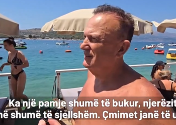 “Njerëz të sjellshëm, çmime të ulëta”, Rama nxjerr përjetimet e turistëve në Ksamil (VIDEO)