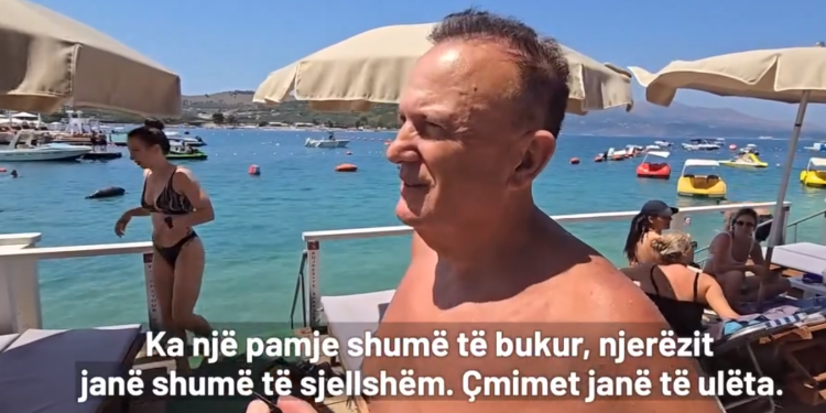 “Njerëz të sjellshëm, çmime të ulëta”, Rama nxjerr përjetimet e turistëve në Ksamil (VIDEO)