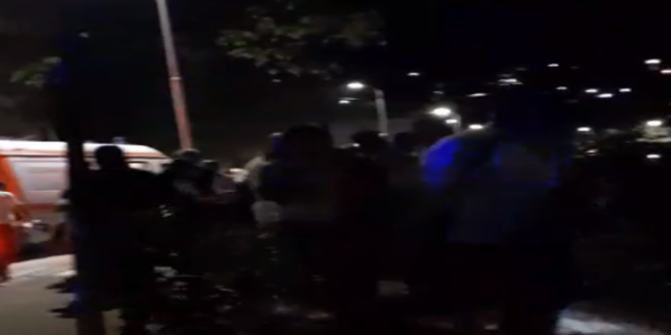 Aksident në Gjirokastër, makina del nga rruga në kthesën e lagjes “Punëtore” (VIDEO)