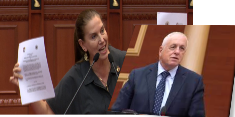 “Të flasësh keq për Gjirokastrën të vret Perëndia i dashur koleg”, Kumbaro nxjerr “blof” Tritan Shehun në Kuvend, i përmend edhe universitetin privat (VIDEO)