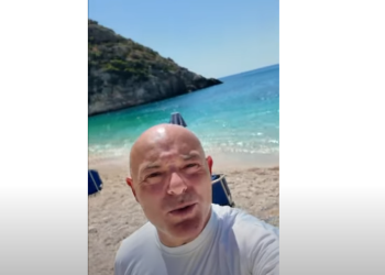 “Bosh, bosh, bosh…”, Fevziu nxjerr videon nga Gjiri i Gramës: Nuk më ka ndodhur kurrë ta shoh kështu