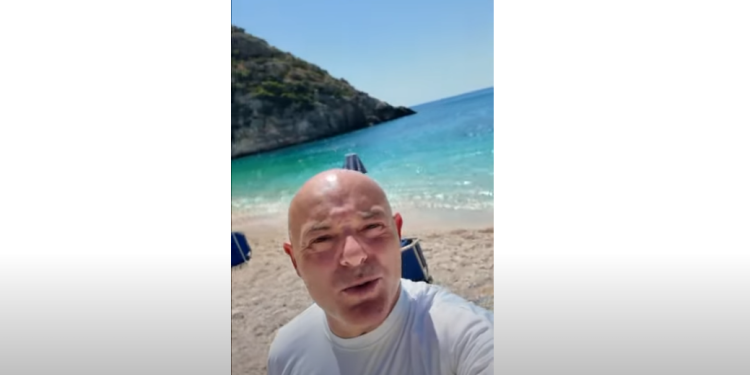 “Bosh, bosh, bosh…”, Fevziu nxjerr videon nga Gjiri i Gramës: Nuk më ka ndodhur kurrë ta shoh kështu