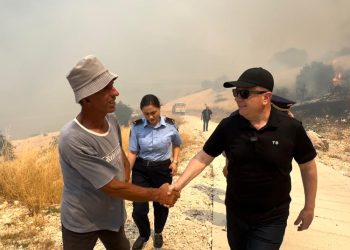 Taulant Balla në Dropull: Ky është zjarri më i madh që kemi pasur në shumë vite