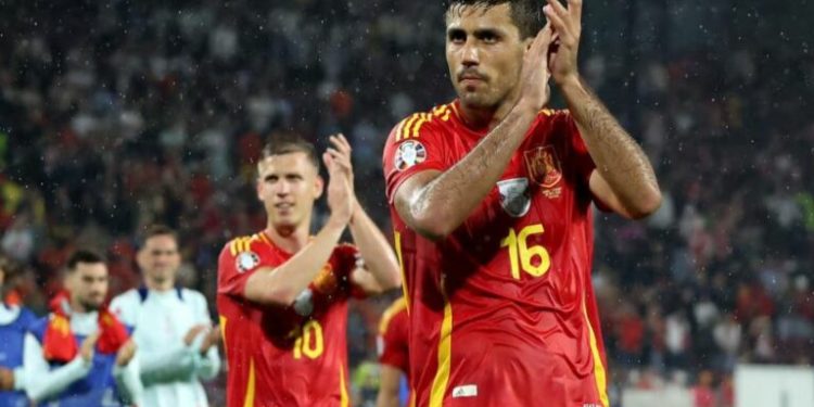 Rodri, hajmalia e Spanjës në gjysmëfinale