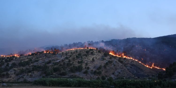 Riaktivizohet zjarri në Dropull