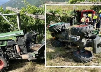 Tragjike në Itali/ Traktori përmbyset dhe e zë poshtë fermerin shqiptar, ndërron jetë në vend (Emri)