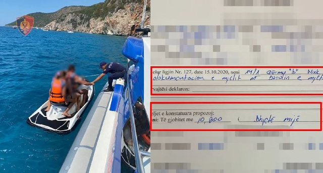 Nga Ksamili në Velipojë, 35 mjete lundruese të bllokuara dhe gjoba për drejtuesit