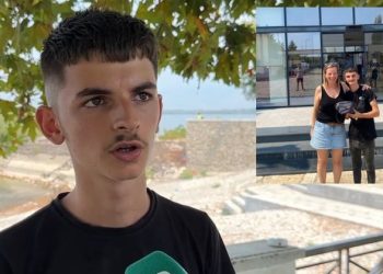 Punon 16 orë në ditë për të ndihmuar prindërit! Historia e 14-vjeçarit që dorëzoi portofolin me euro turistes belge