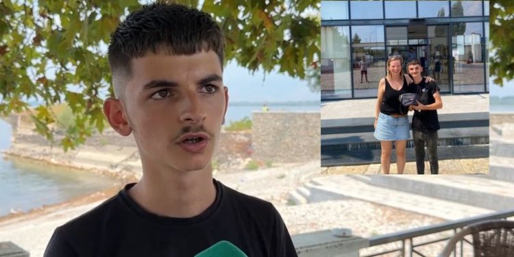 Punon 16 orë në ditë për të ndihmuar prindërit! Historia e 14-vjeçarit që dorëzoi portofolin me euro turistes belge