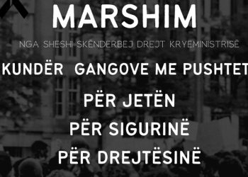 Lapaj: Koha për të zbritur në shesh! Gangot që vrasin nuk duhen lënë rehat