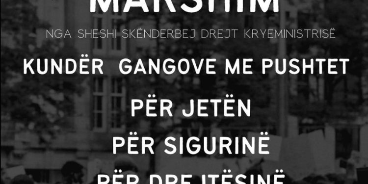 Lapaj: Koha për të zbritur në shesh! Gangot që vrasin nuk duhen lënë rehat