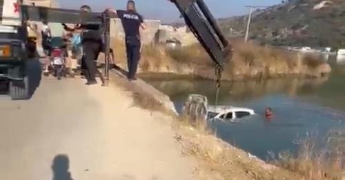 S’ka sinjalistikë në rrugë, tjetër makinë bie në Kanalin e Butrintit, shoferi dhe pasagjeri dalin me not